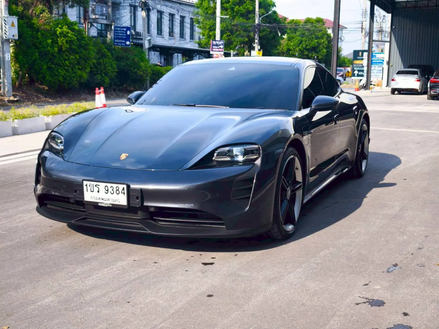Porsche Taycan 4S 2021