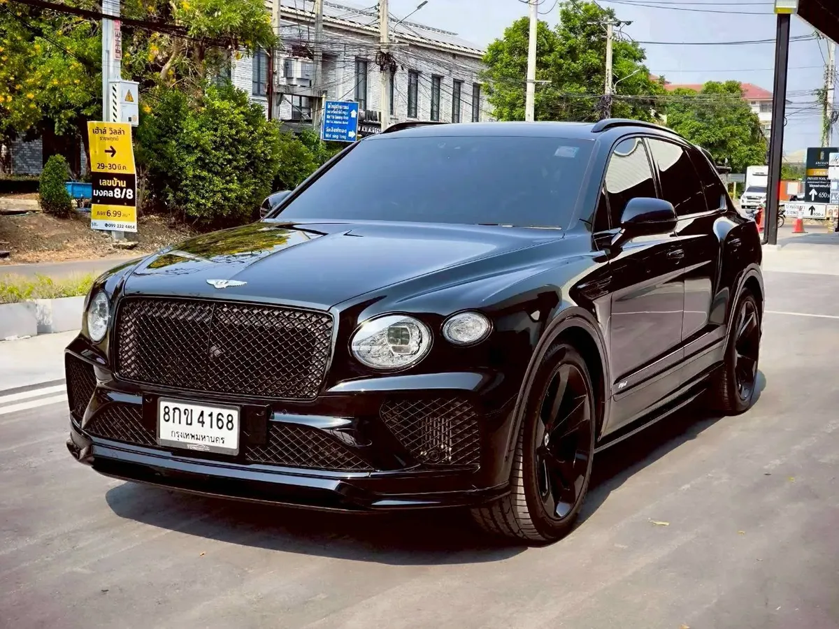 Bentley Bentayga Hybrid 2022