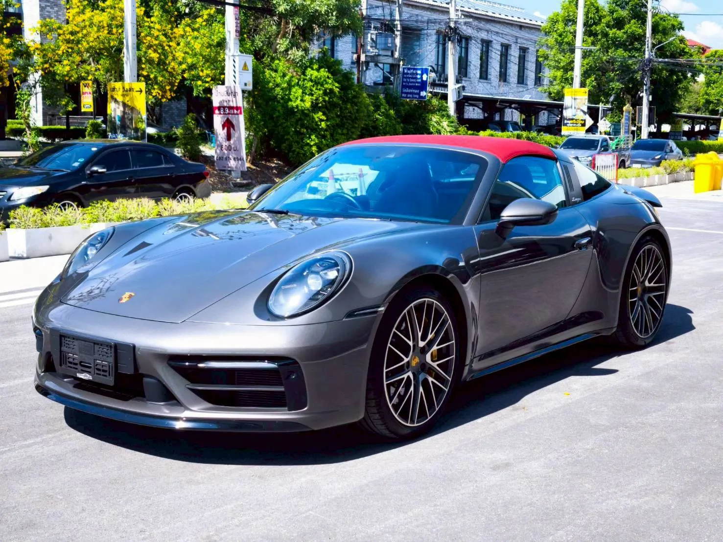 PORSCHE 911 TARGA 4S 2022