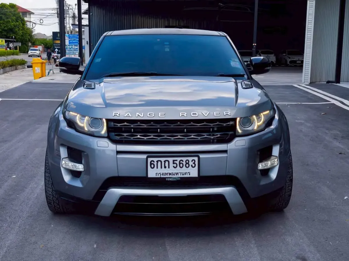 LANDROVER EVOQUE 2.2 SD4 Coupe 2012
