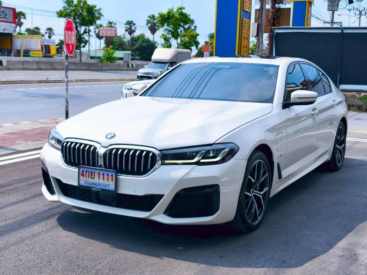 BMW 530e 2.0 M SPORT 2021