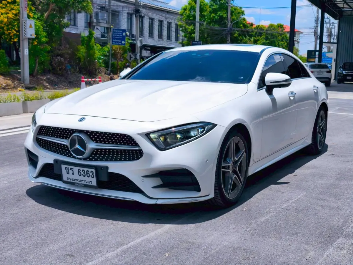 BENZ CLS220d AMG+ 2021
