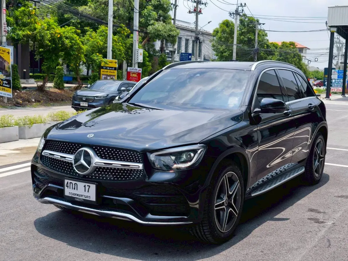 BENZ GLC 220d AMG DYNAMIC Facelift 2020