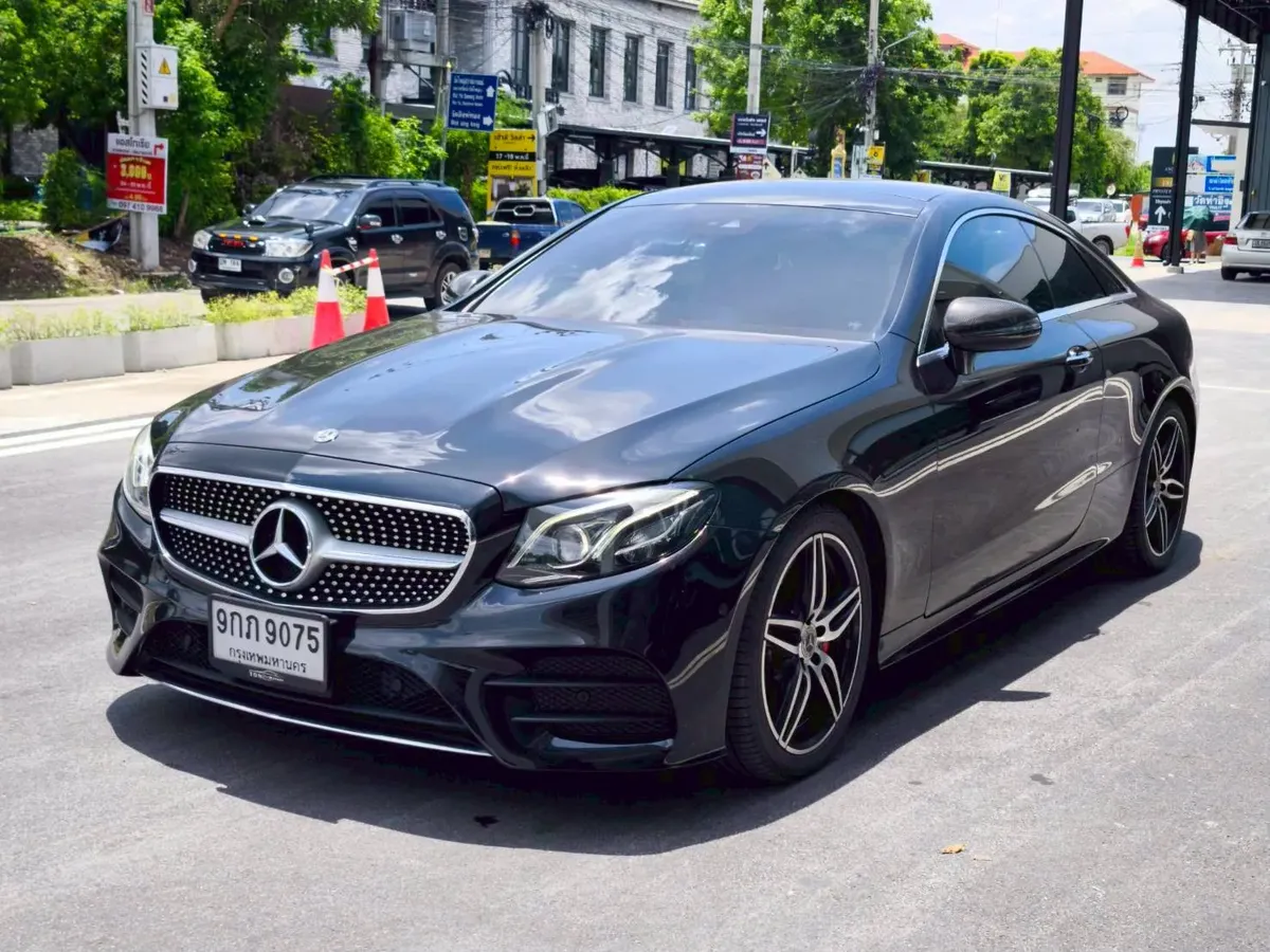 BENZ E200 COUPE AMG DYNAMIC 2019