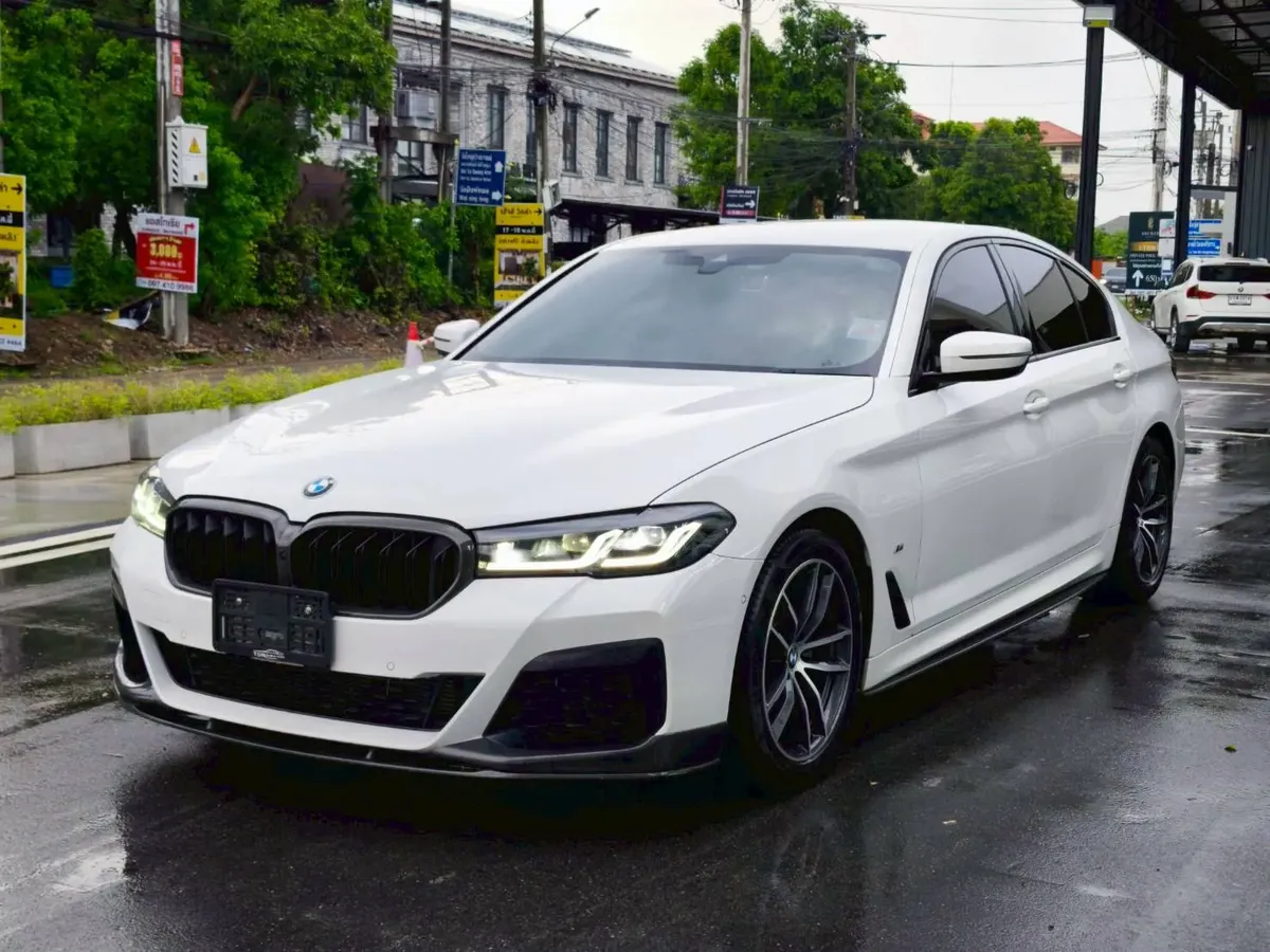 BMW 520d M SPORT LCI 2022