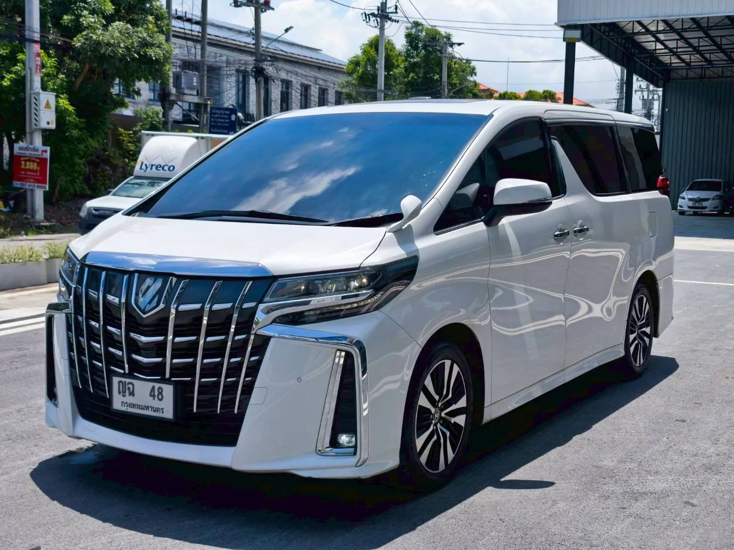 TOYOTA ALPHARD 2.5 SC PACKAGE 2020