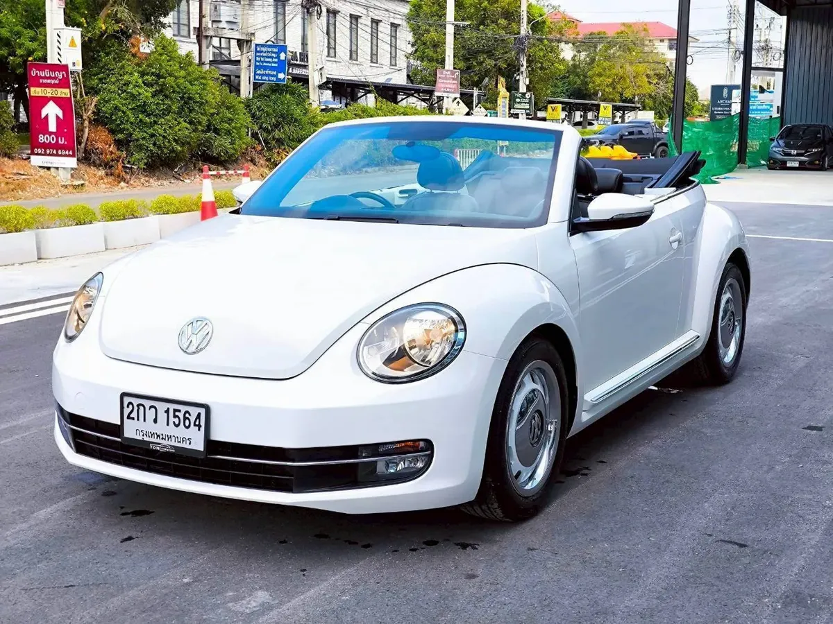 VOLKSWAGEN NEW BETTLE 1.2 TSI CABRIOLET 2013