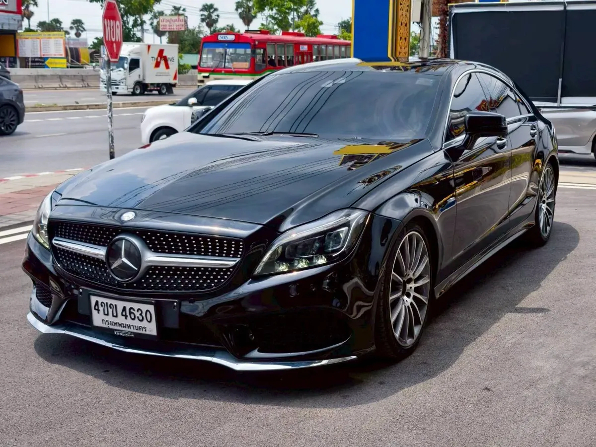 BENZ CLS 250D Diesel AMG 2011