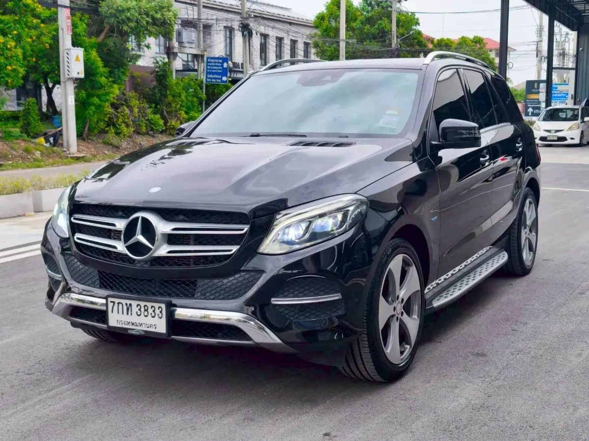 BENZ GLE-500e 2018