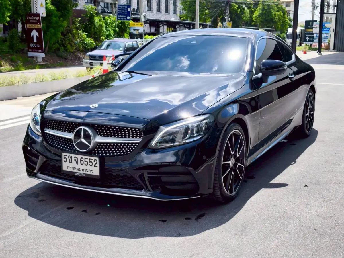 BENZ C200 2.0 COUPE AMG DYNAMIC 2022