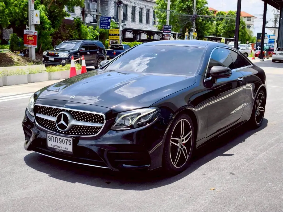 BENZ E200 COUPE AMG DYNAMIC 2019