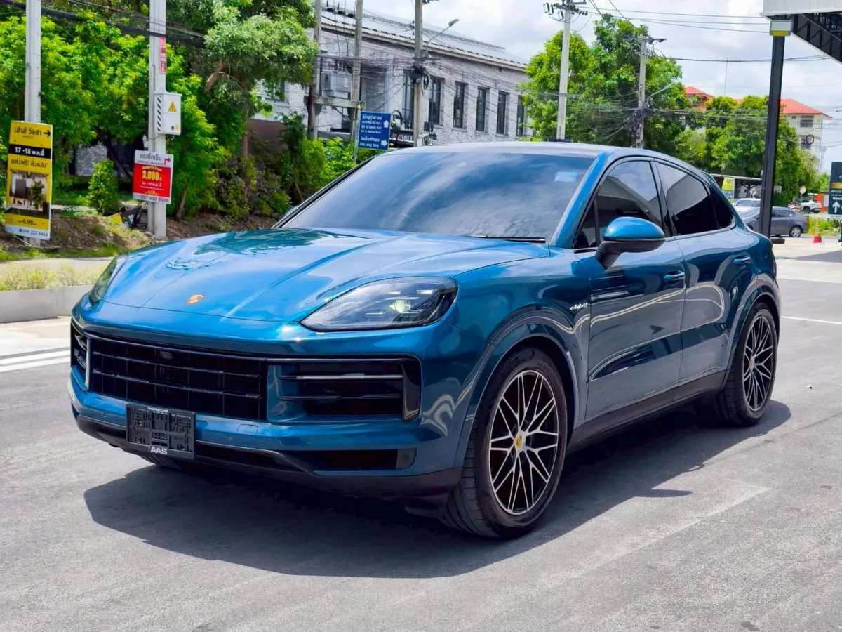 PORSCHE CAYENNE 3.0 HYBRID COUPE 2025