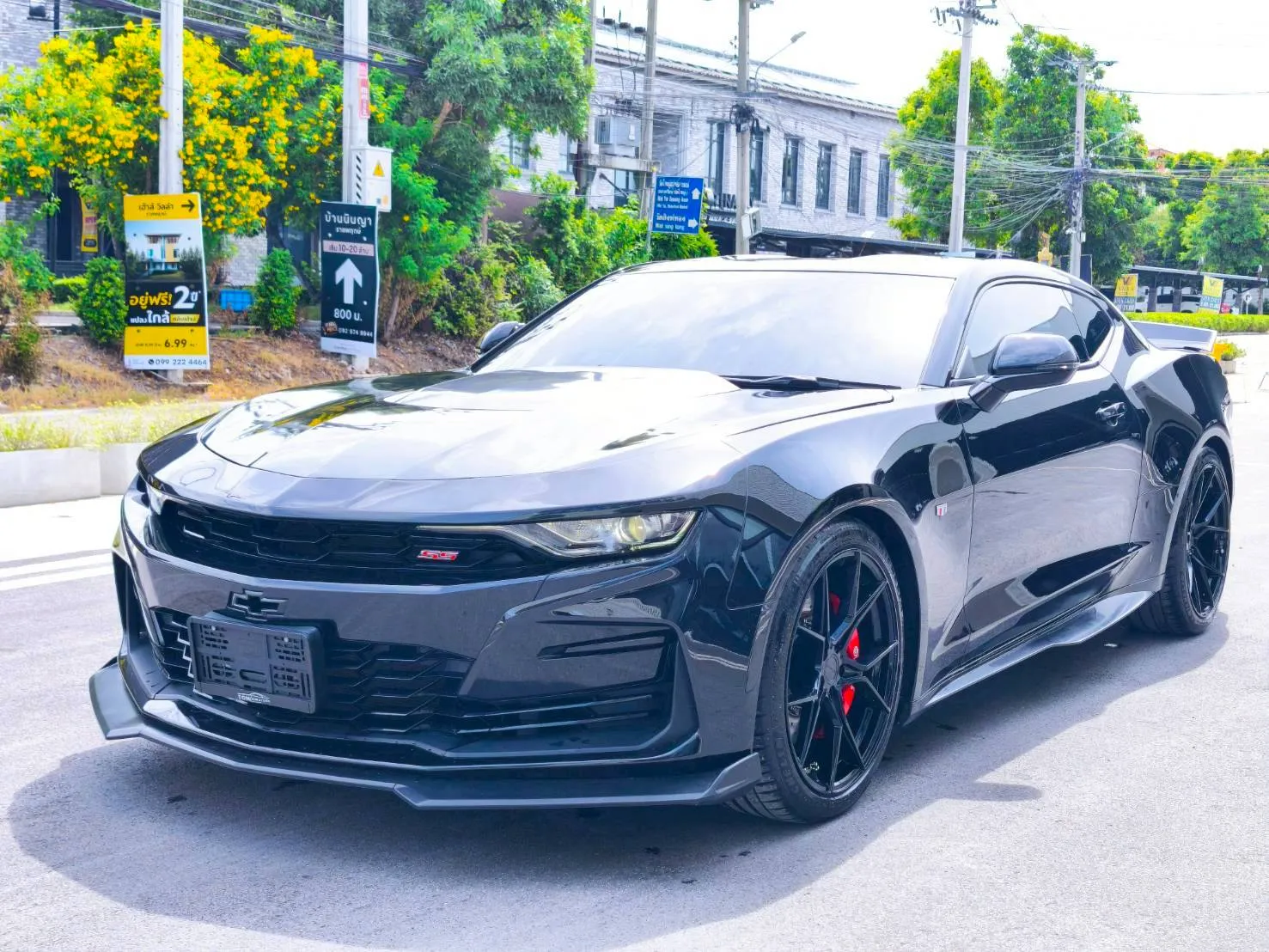CHEVROLET​ CAMARO​ 6.2L COUPE​ ZL1​ 2SS​ 2020