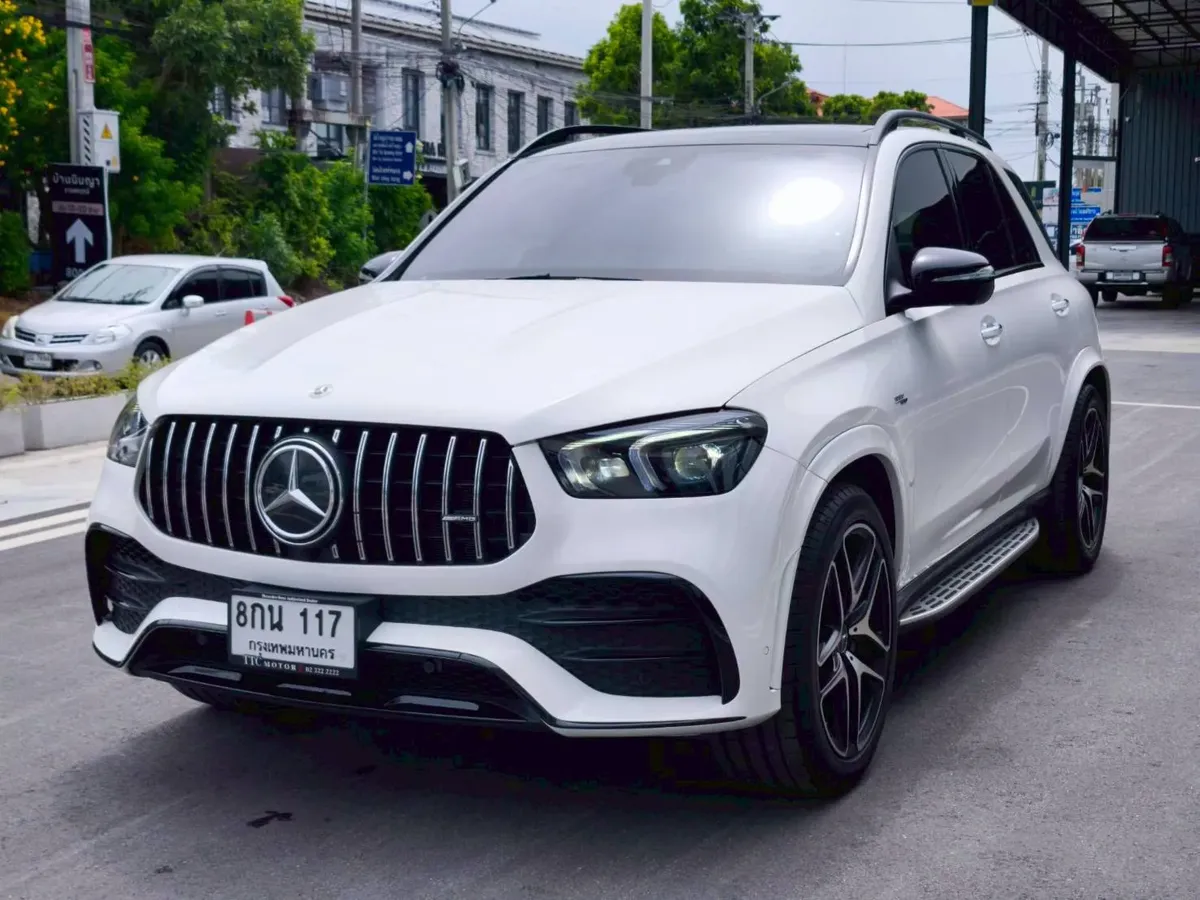 BENZ GLE-53 AMG 2022