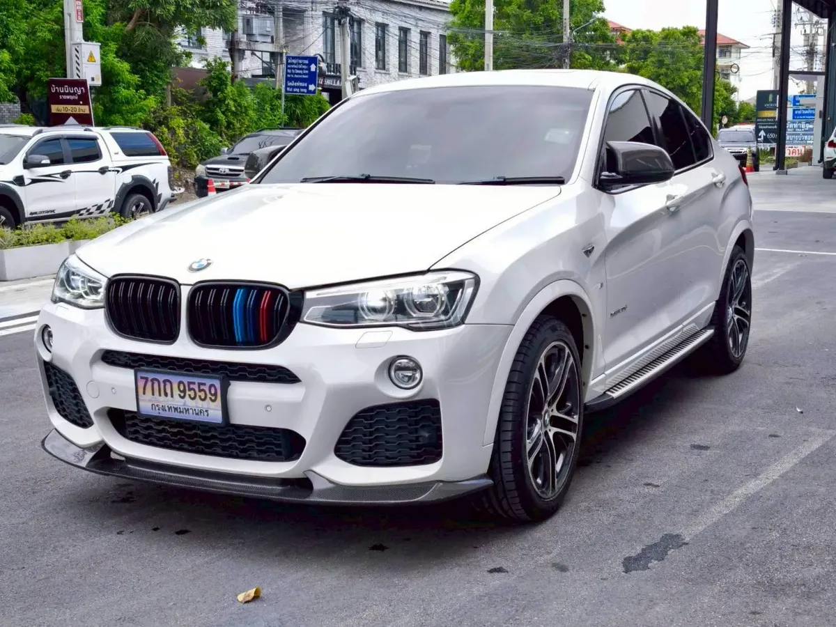 BMW X4 xDrive20d M SPORT 2018
