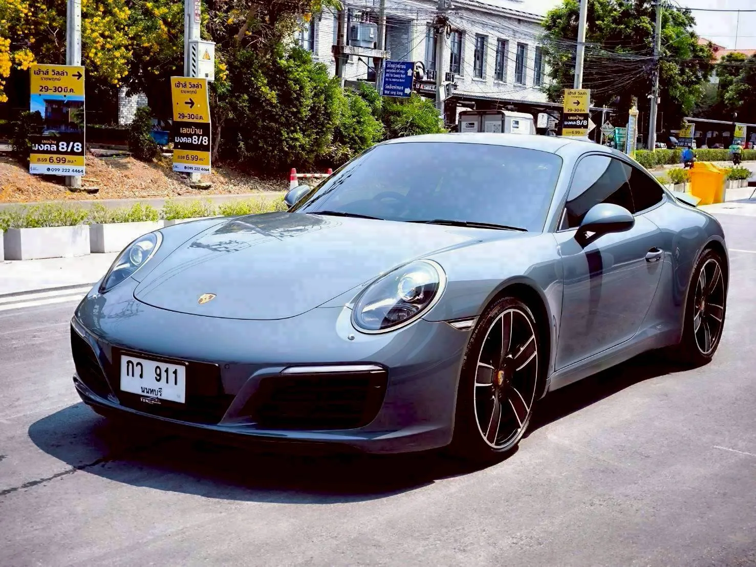 PORSCHE 911.2 CARRERA COUPE 2018
