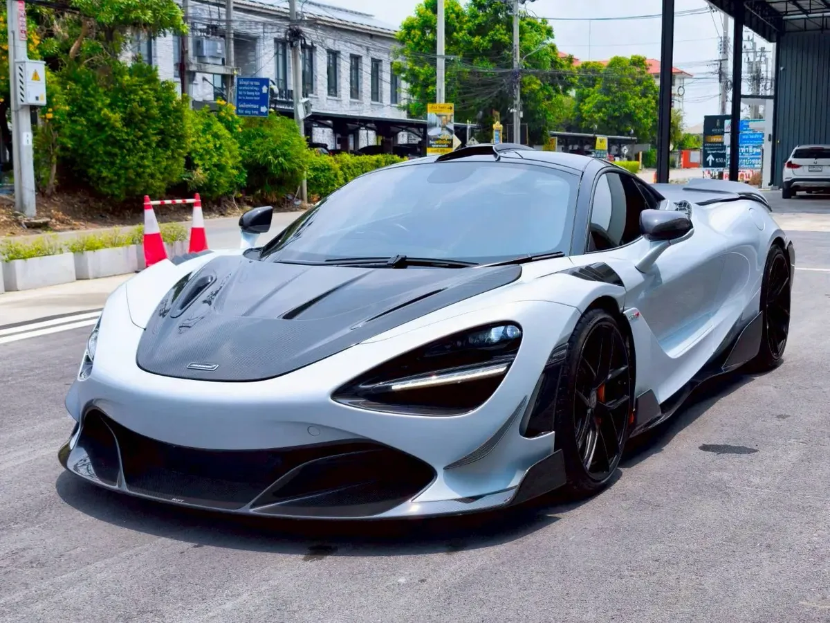 McLaren 720S 4.0 Coupe 2018