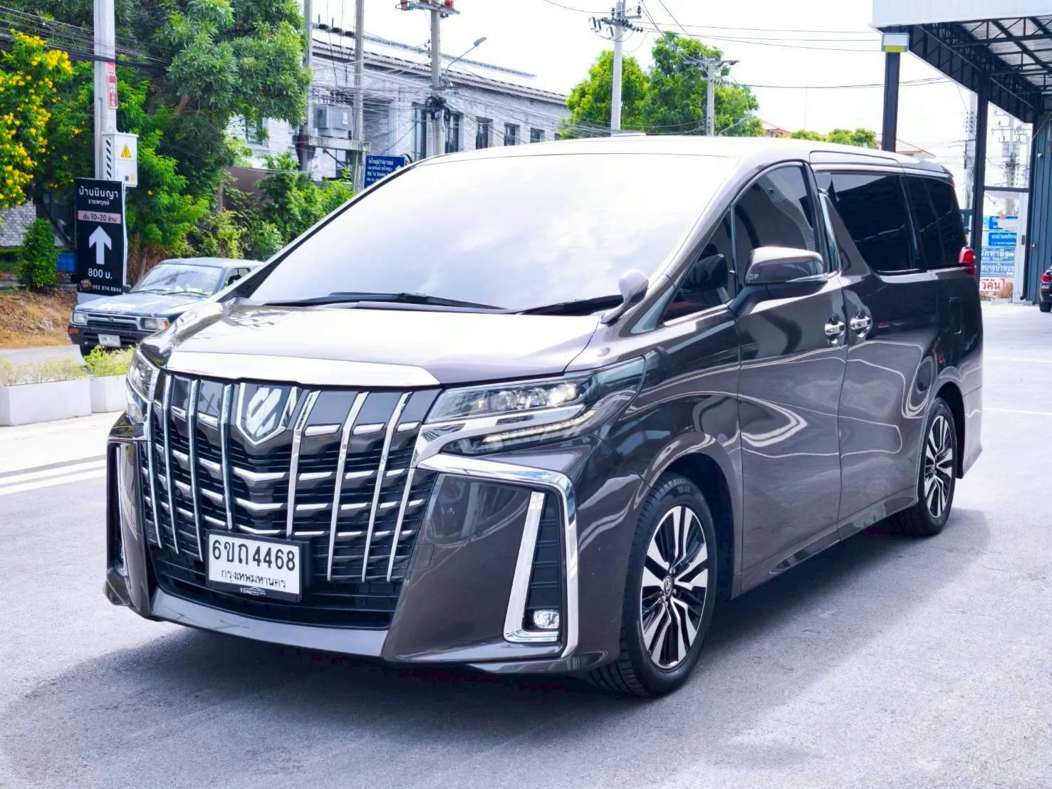 TOYOTA ALPHARD 2.5 SC PACKAGE 2021