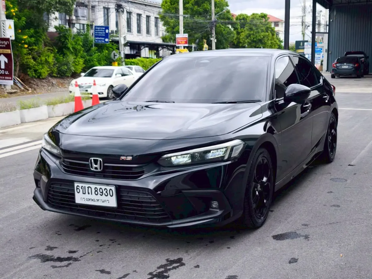 Honda Civic FE 1.5 Turbo RS TOP 2021