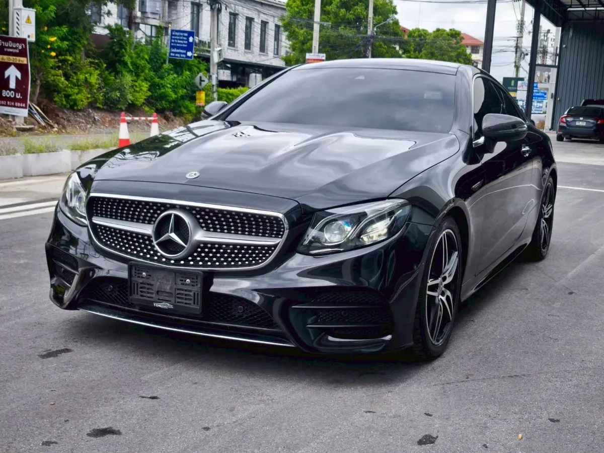 BENZ E200 COUPE AMG DYNAMIC 2019