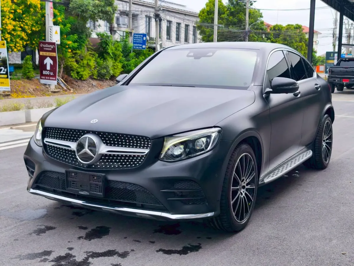 Benz GLC250 Coupe AMG Plus 2018