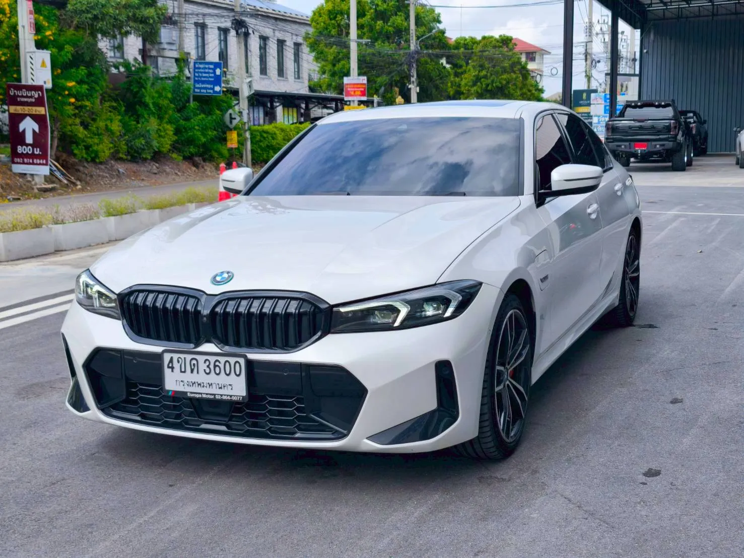 BMW 330e M sport Lci 2023