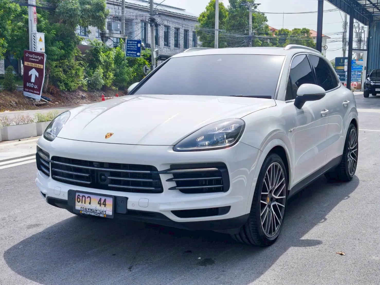 PORSCHE CAYENNE 3.0 E-HYBIRD 2023