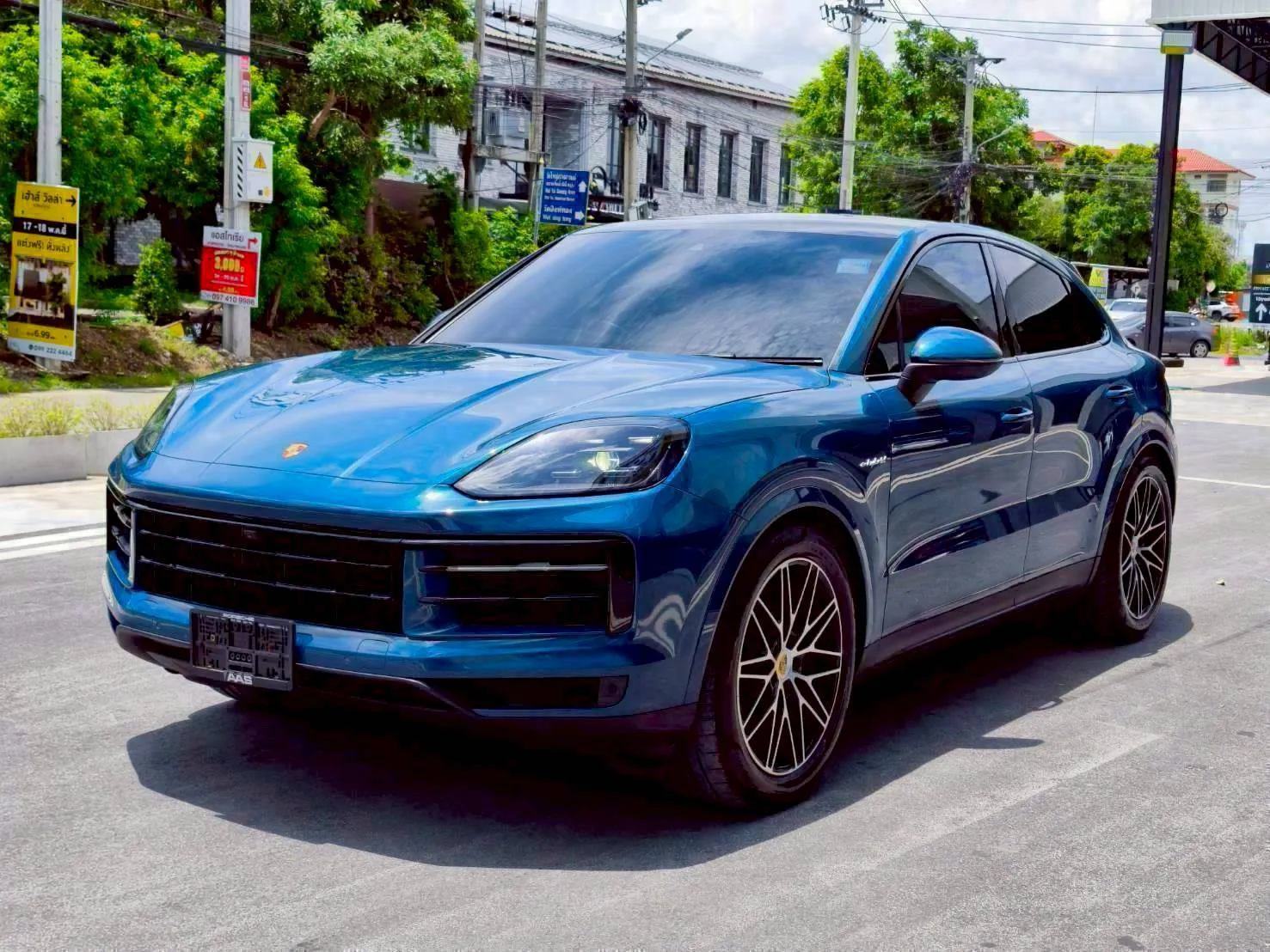 PORSCHE CAYENNE 3.0 HYBRID COUPE 2025