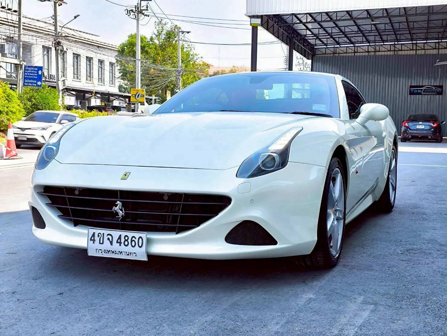 FERRARI CALIFORNIA T 3.9 2015