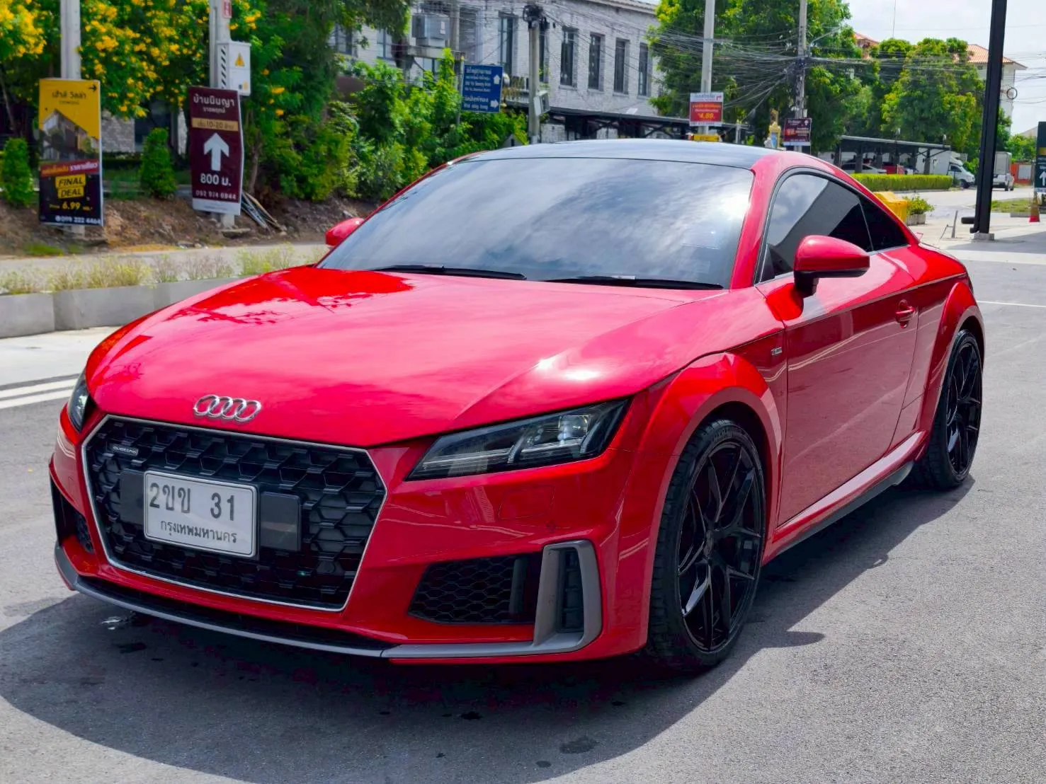 AUDI TT 2.0 COUPE 45 TFSI QUATTRO S LINE 2020
