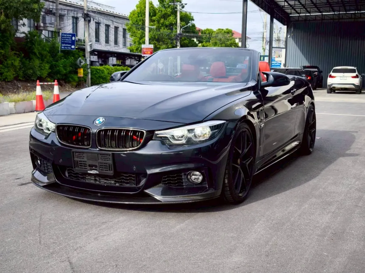 BMW 430i 2.0 Convertible M-Sport 2018