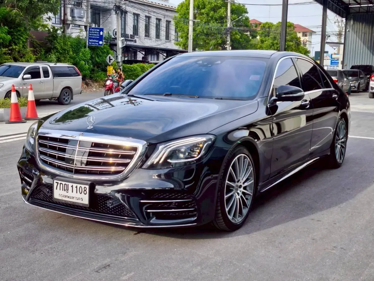 Mercedes Benz S350d AMG PREMIUM TOP 2018