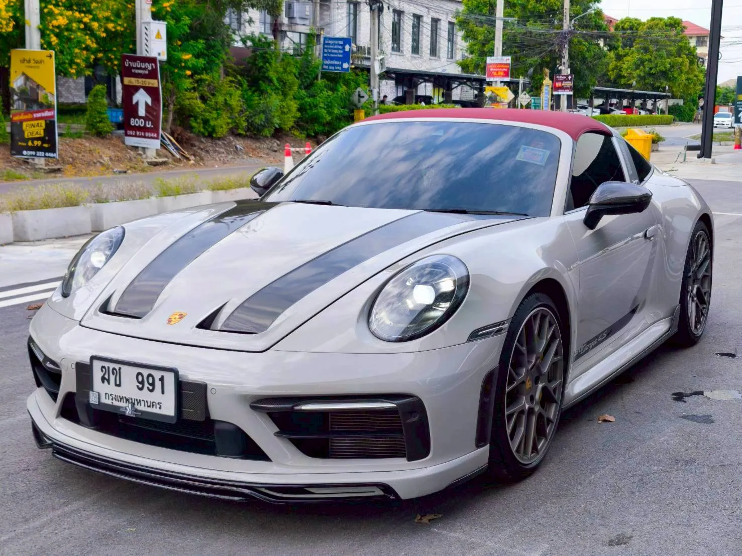 PORSCHE 992 CARRERA TARGA 4S 2022