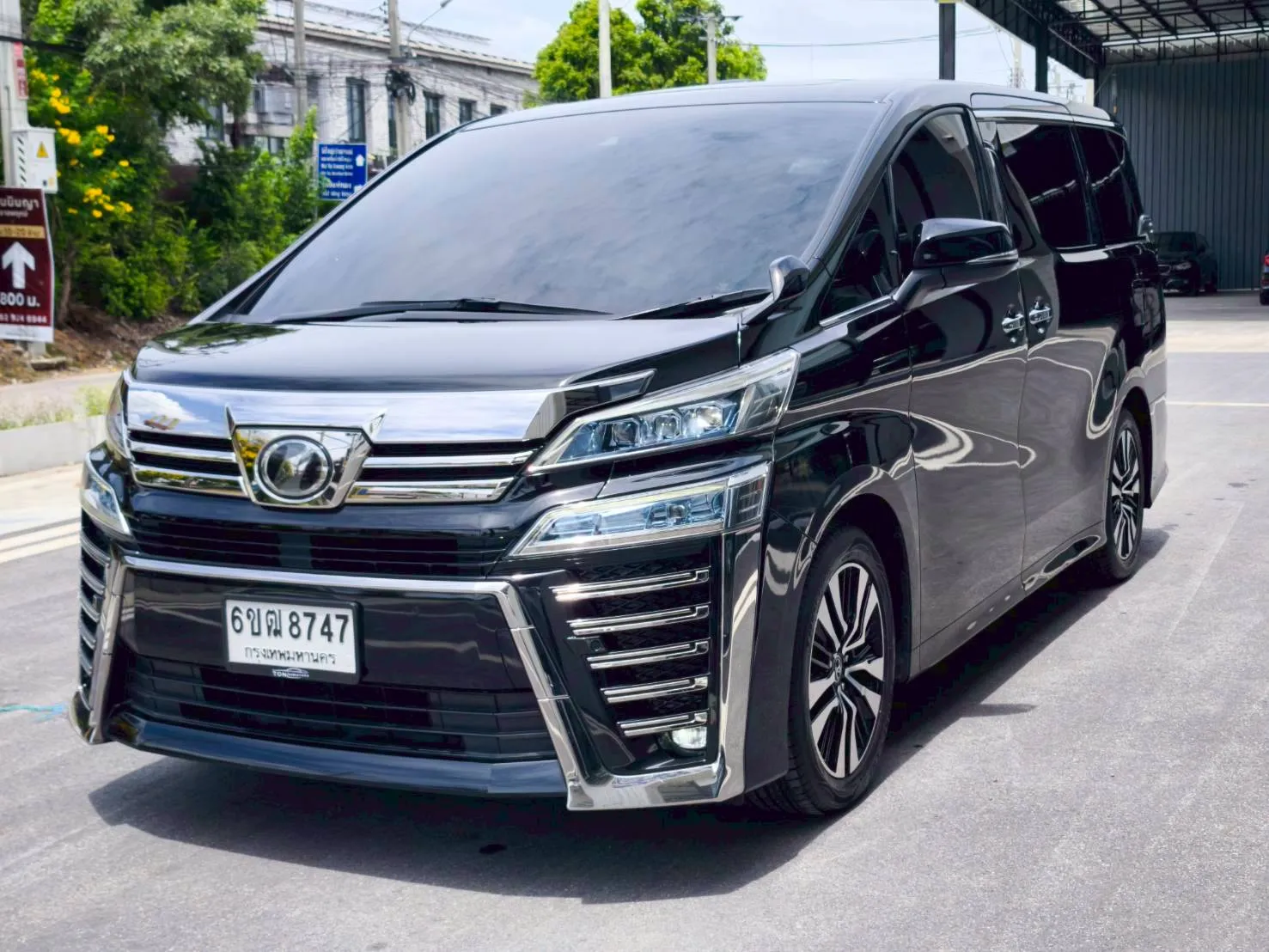 TOYOTA VELLFIRE 2.5 ZG Edition 2019