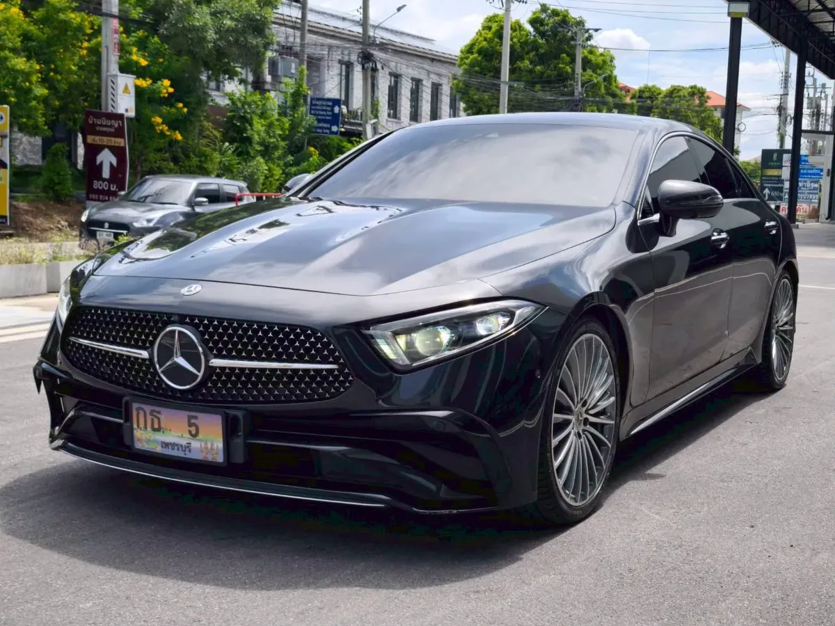 BENZ CLS 220d AMG PREMIUM Facelift 2024
