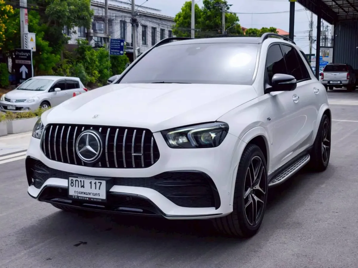 BENZ GLE-53 AMG 2022