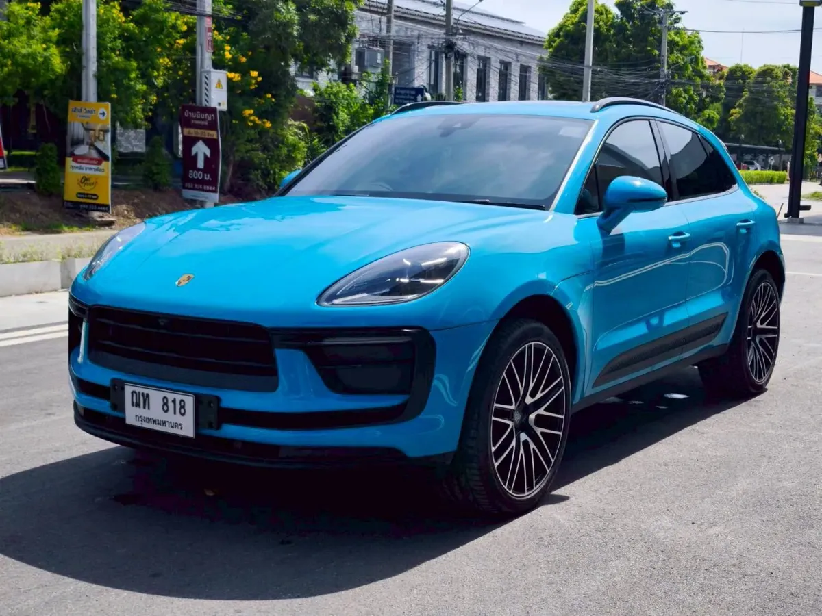 PORSCHE MACAN 2.0 Minor Change 2022