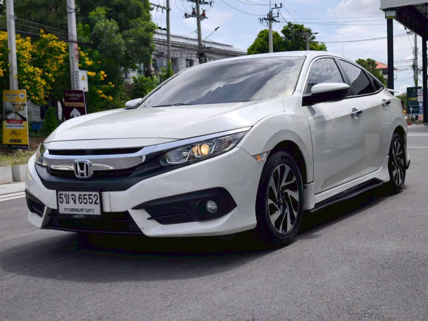 HONDA CIVIC 1.8 EL Top 2019