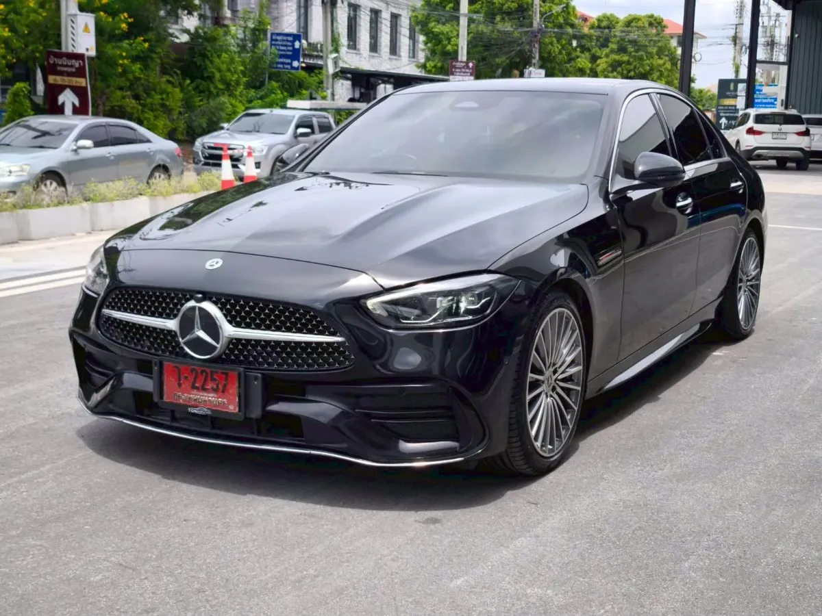 BENZ C220d AMG 2022