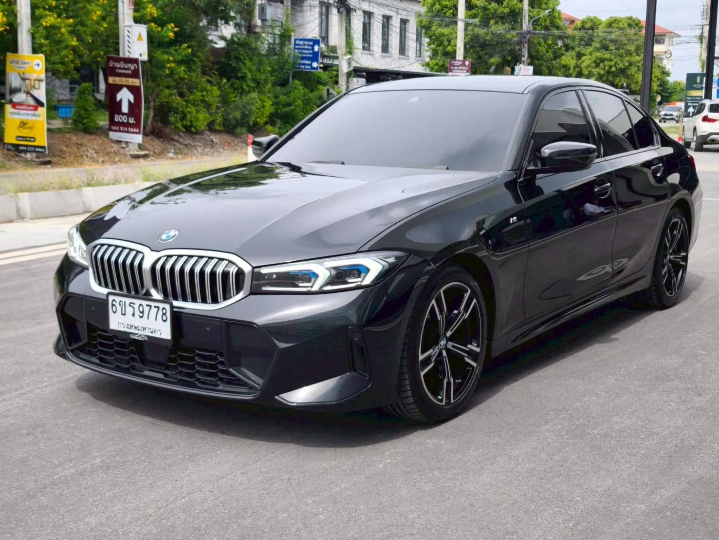BMW 320d M SPORT 2025
