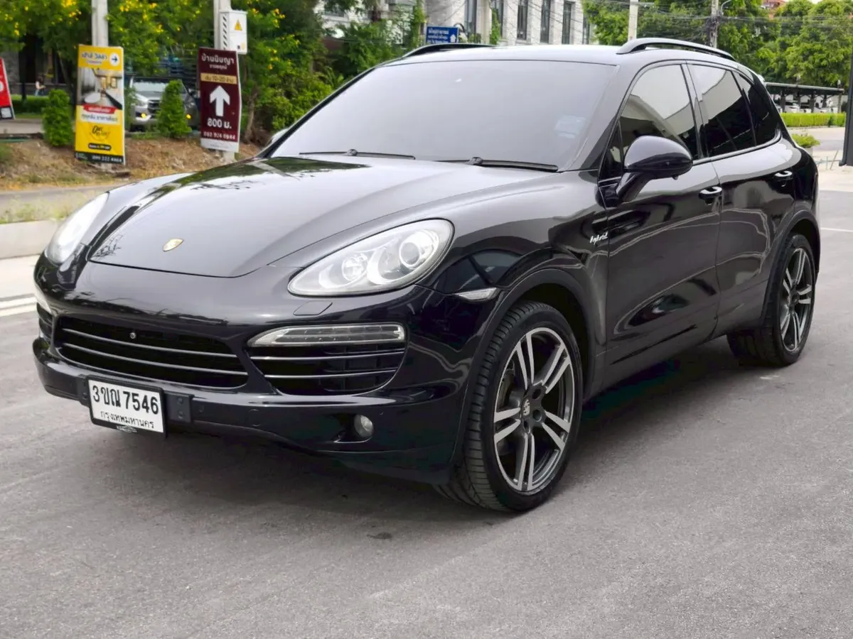 PORSCHE CAYENNE 3.0 HYBRID 2013
