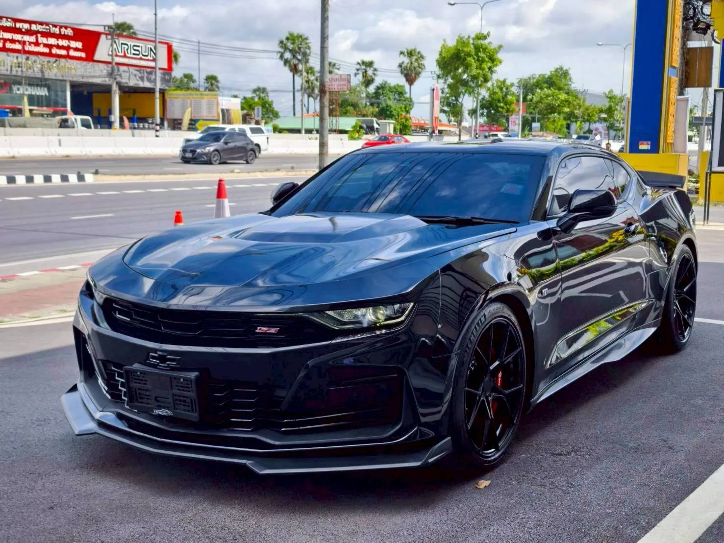 CHEVROLET​ CAMARO​ 6.2L COUPE​ ZL1​ 2SS 2020