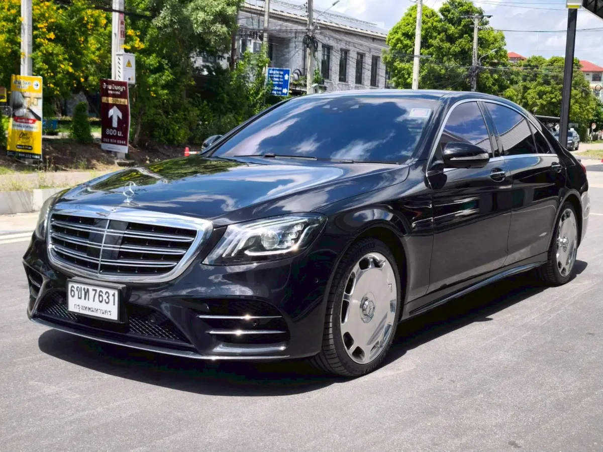 BENZ S350d AMG Premium 3.0 V6 2025