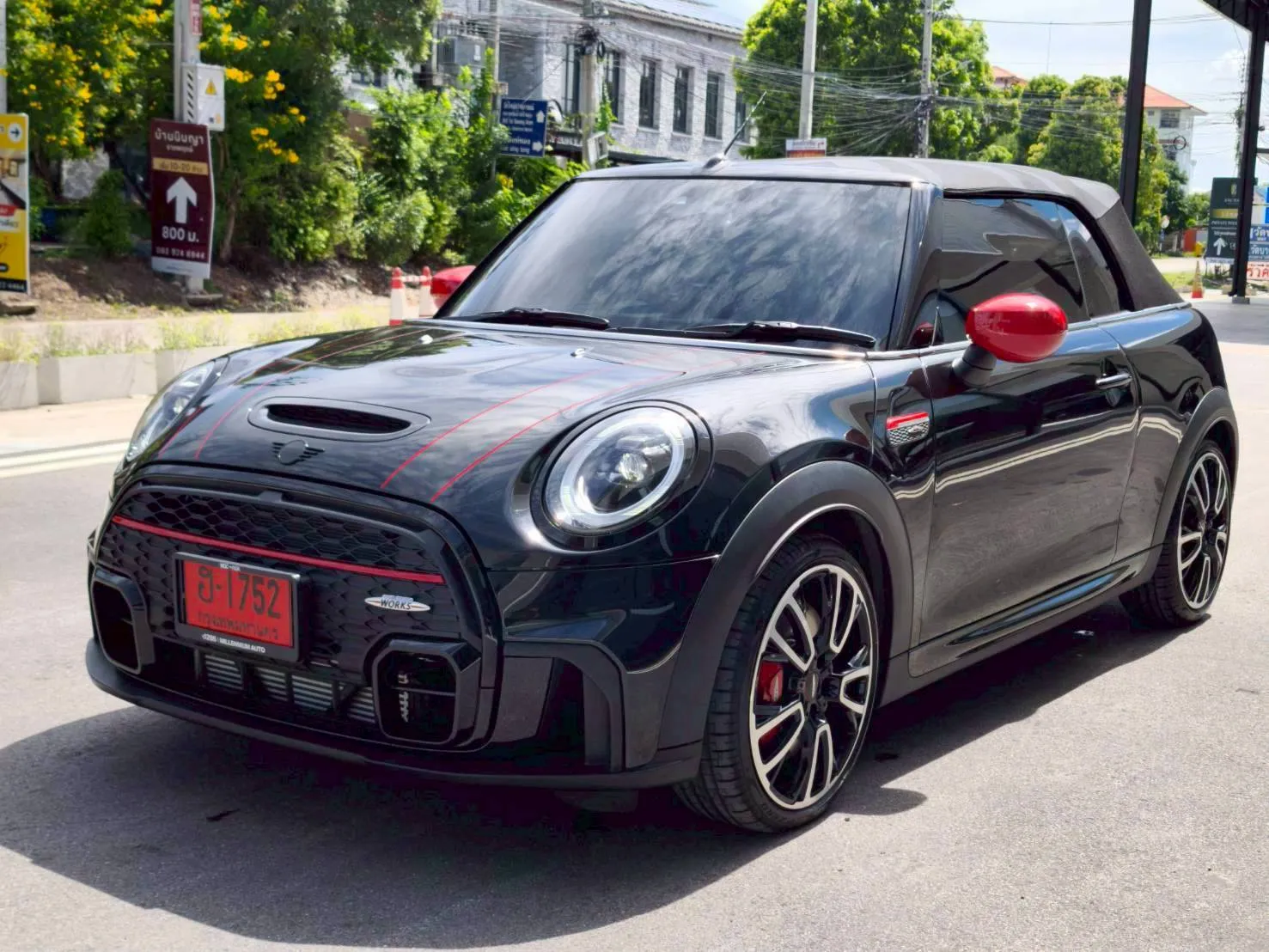 MINI CONVERTIBLE JCW COOPER S Lci 2025