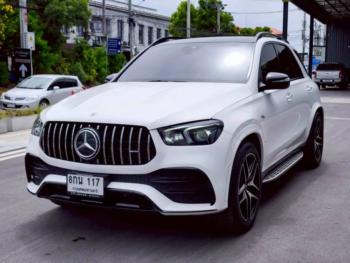 BENZ GLE-53 AMG 2022