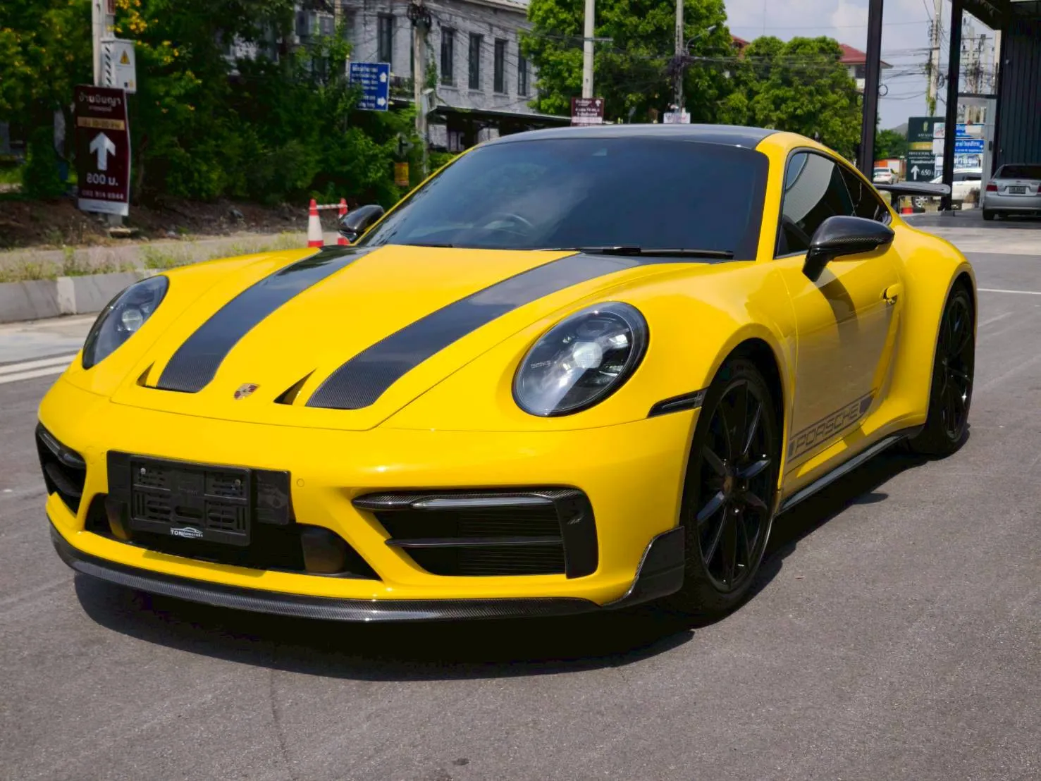 Porsche 992 S 2022
