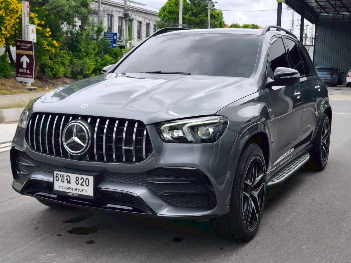 BENZ GLE-53 AMG 2023