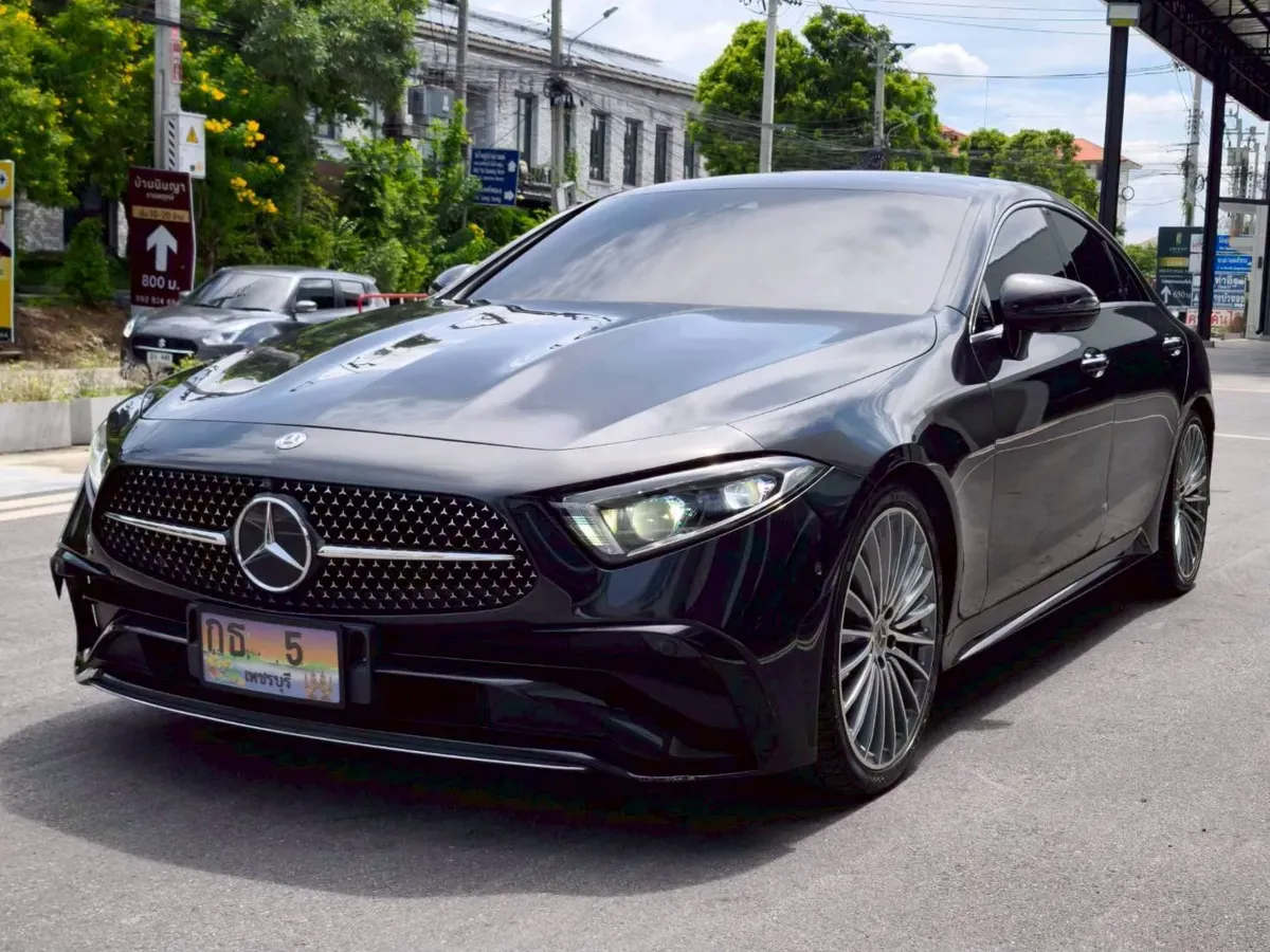 BENZ CLS 220d AMG PREMIUM Facelift 2024