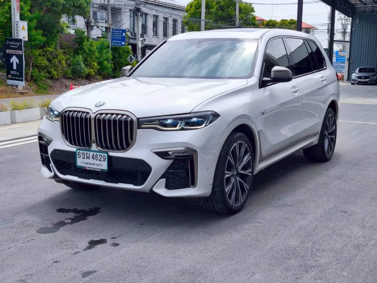 BMW X7 50d M Sport 4WD SUV 7 Seat 2020
