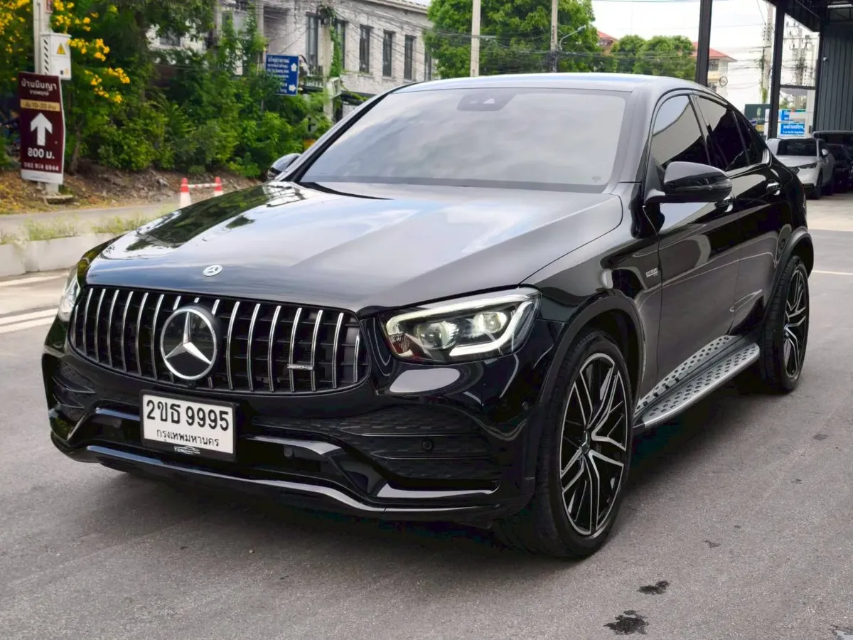 BENZ GLC-43 COUPE Facelift 2022